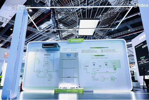 美的能源閃耀2024 SNEC 深耕綠色能源，展現全鏈路硬實力